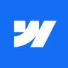 Webflow no-code / low-code tool logo