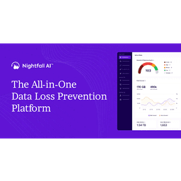 Nightfall AI security & governance tool logo