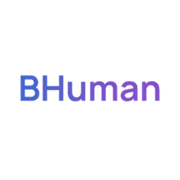 BHuman video creation tool logo