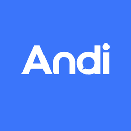 Andi Search productivity tool logo