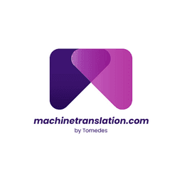 MachineTranslation.com productivity tool logo