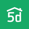 Planner 5D AI real estate tool logo
