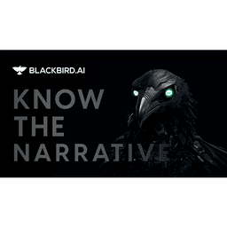 Blackbird.AI security & governance tool logo