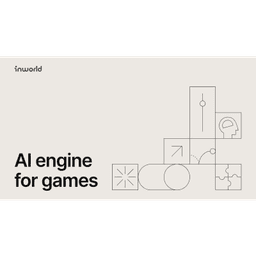 Inworld AI gaming & 3d modeling tool logo