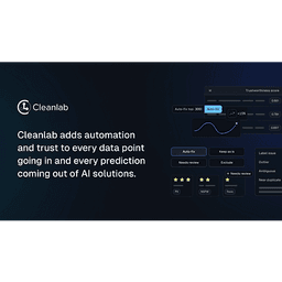 Cleanlab ai infrastructure tool logo