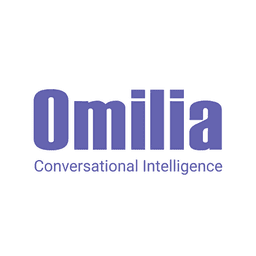Omilia customer support tool logo