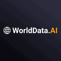 WorldData.AI science & research tool logo
