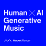 Mubert music creation tool logo