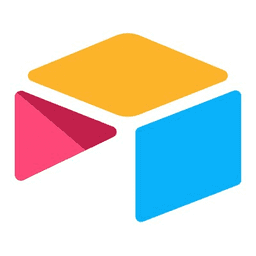 Airtable no-code / low-code tool logo