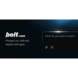 Bolt.new no-code / low-code tool logo