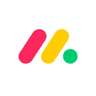 Monday.com productivity tool logo