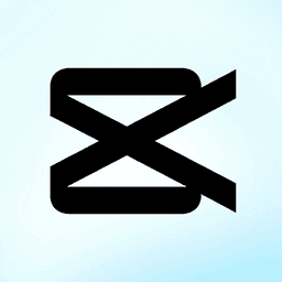 CapCut video creation tool logo