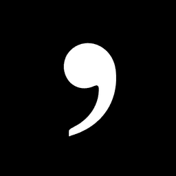 Comma.ai automotive tool logo