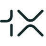 1X Technologies logo