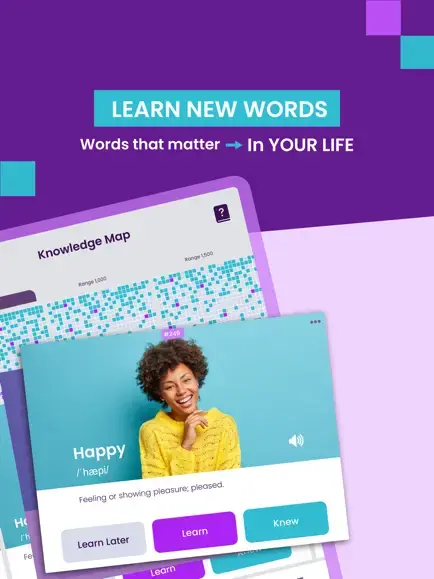 WordUP | Vocabulary Builder education & learning tool screenshot 2