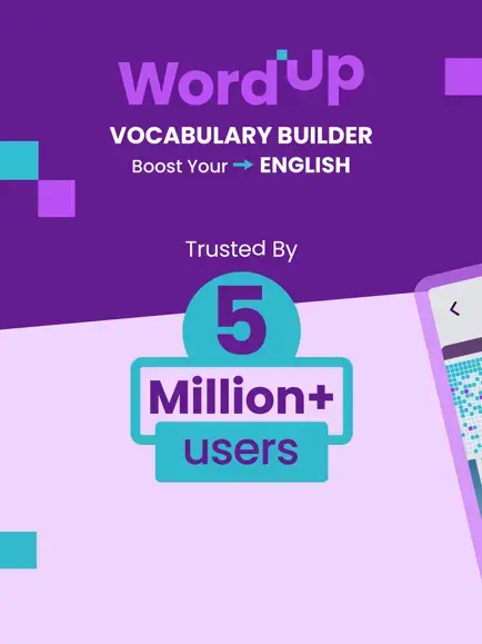 WordUP | Vocabulary Builder education & learning tool screenshot