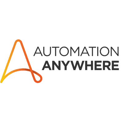 Automation Anywhere brand logo shown as the listing hero image