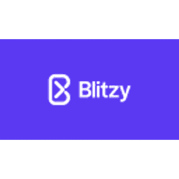 Blitzy official company logo for the AI tool