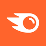 Semrush official company logo for the AI tool