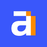 Ahrefs official company logo for the AI tool