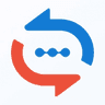 Reverso brand logo mark shown as a square app icon