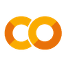 Google Colaboratory brand logo mark shown as a square app icon
