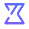 ThetaWave AI brand logo mark shown as a square app icon