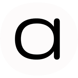 Abby brand logo mark shown as a square app icon
