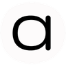 Abby brand logo mark shown as a square app icon