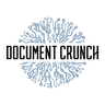 Document Crunch brand logo mark shown as a square app icon