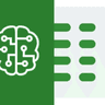 GPTExcel brand logo mark shown as a square app icon