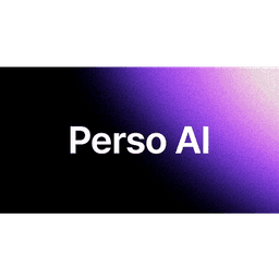 Perso.ai ai audio creation tool logo
