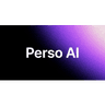 Perso.ai brand logo mark shown as a square app icon