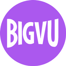 BIGVU video creation tool logo