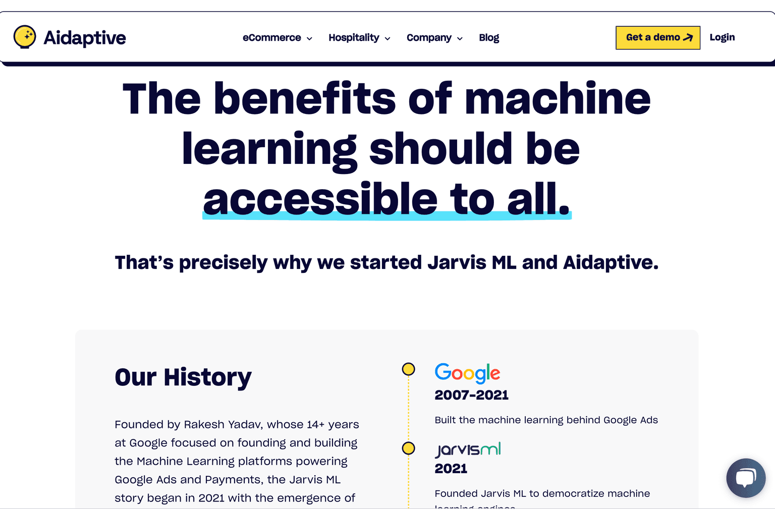 Aidaptive e-commerce tool screenshot 3