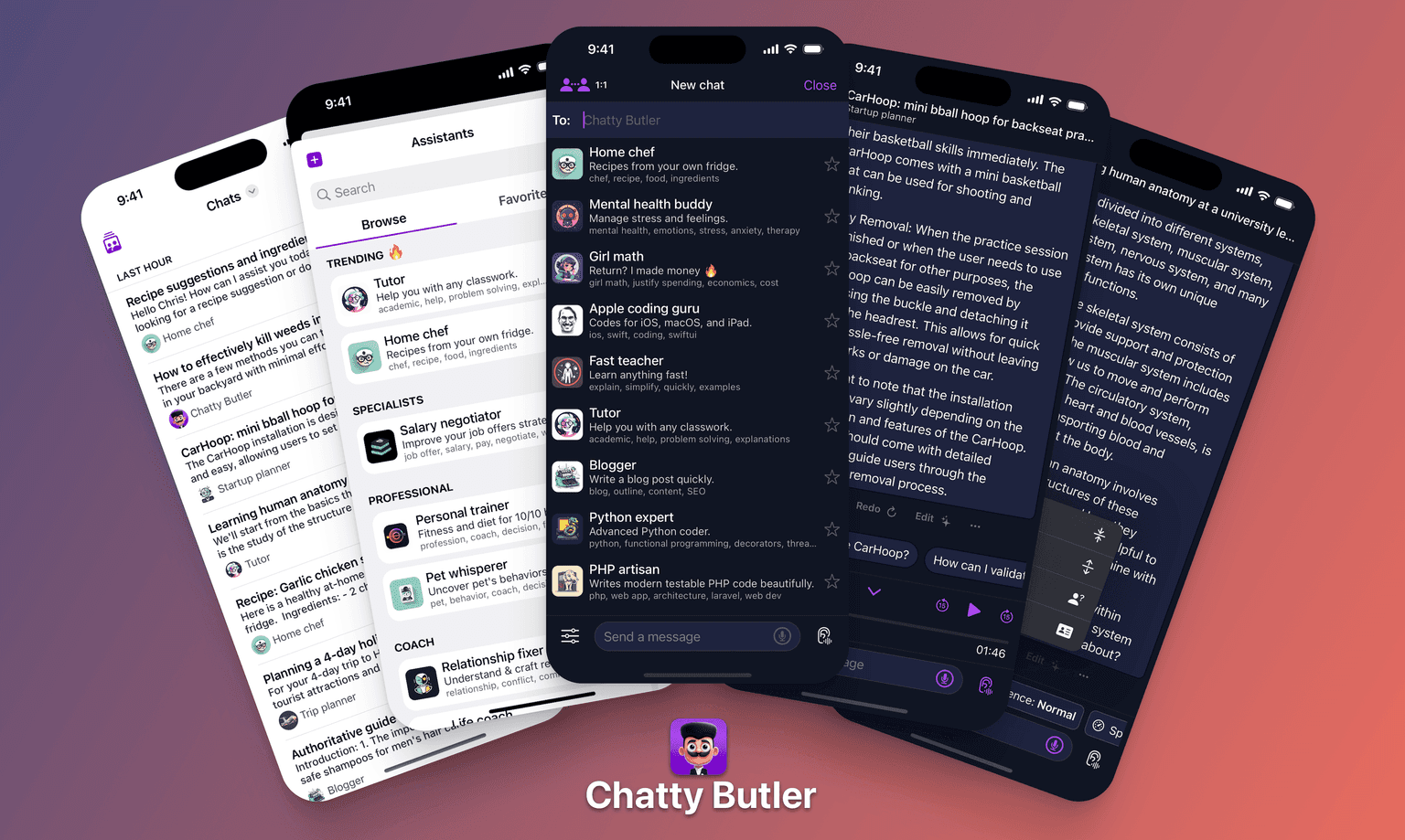Chatty Buttler AI