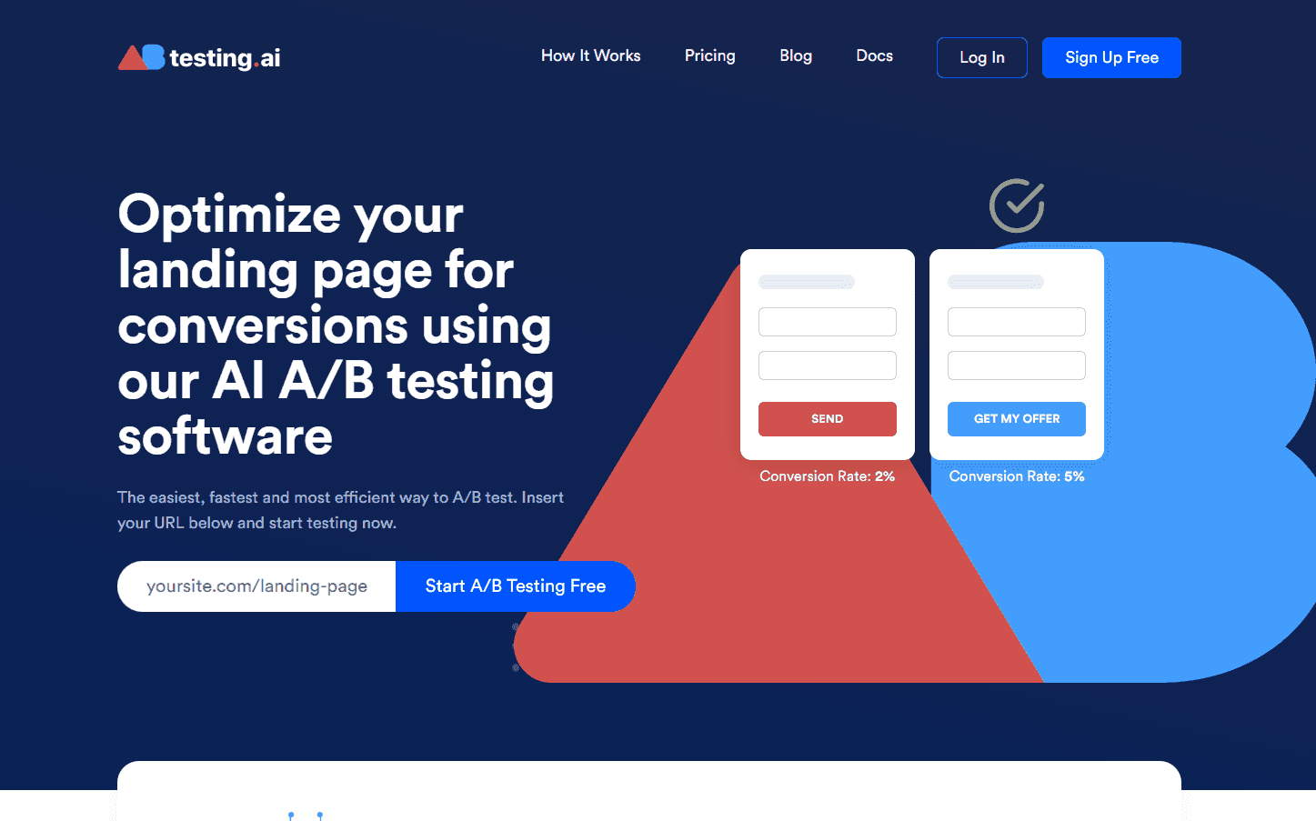 ABtesting.ai - AI-Driven A/B Testing Platform