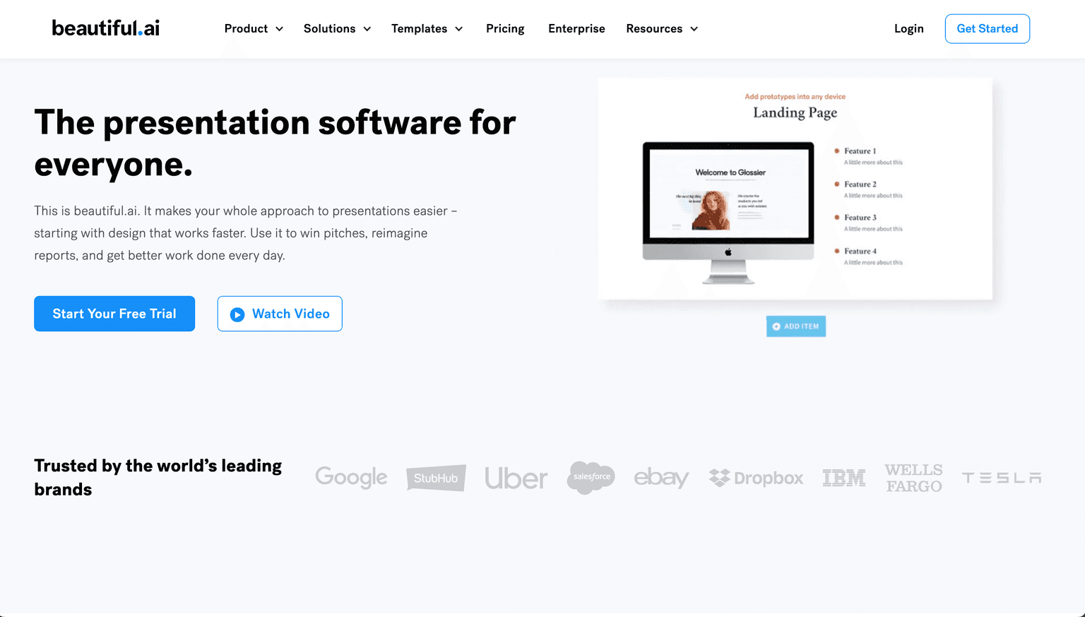 Presentation AI Tool