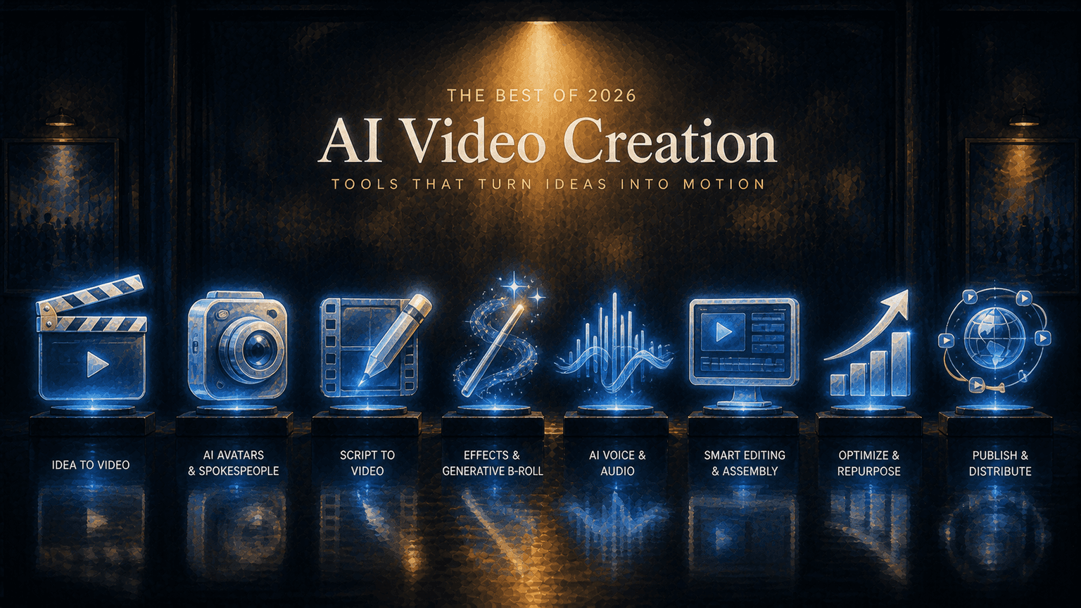 Top AI Video Creation Tools for Content Creators