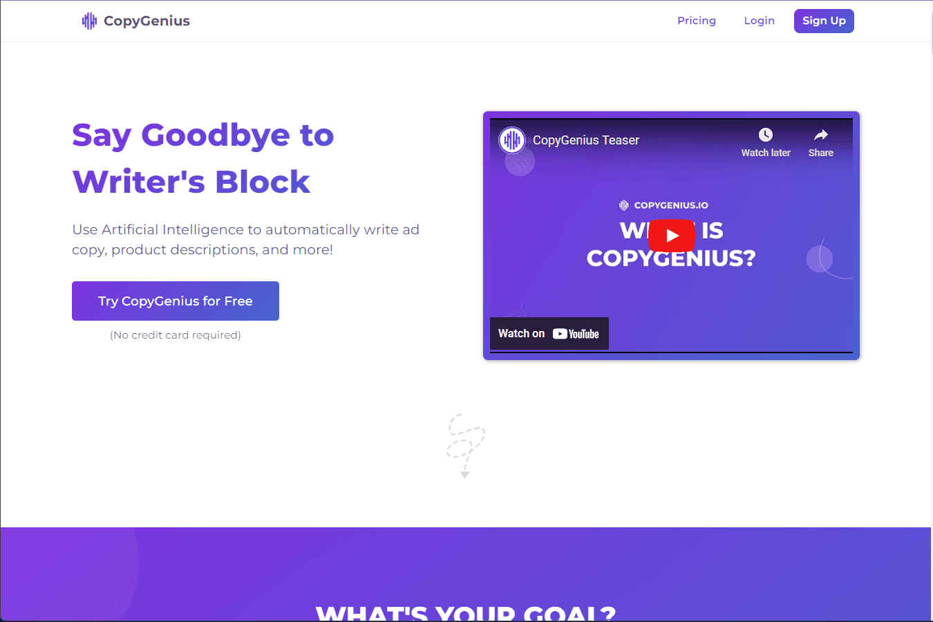CopyGenius.io