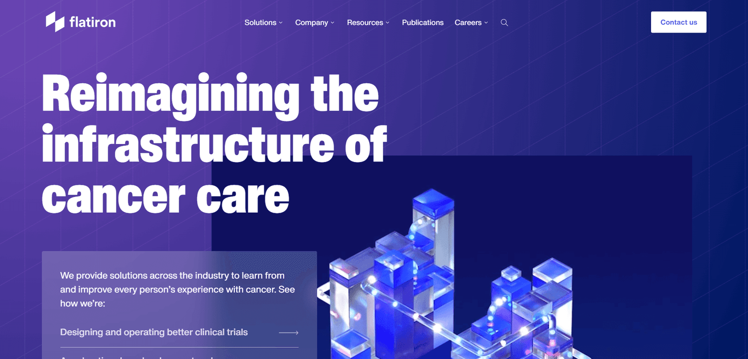 Flatiron Health Cancer Care.