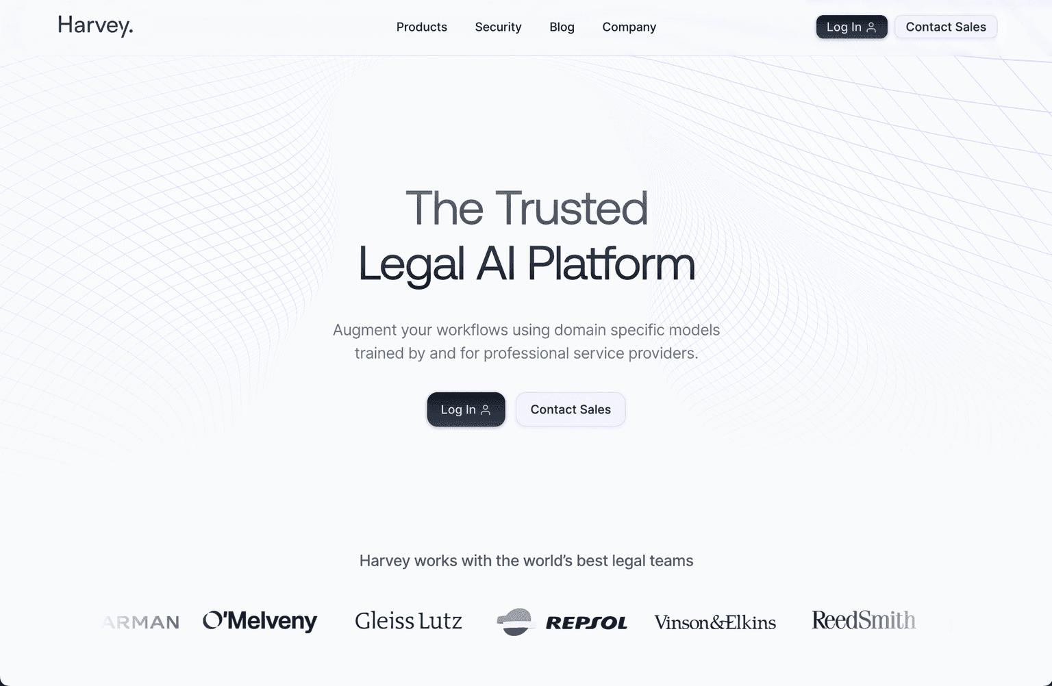 Harvey AI Legal assistant