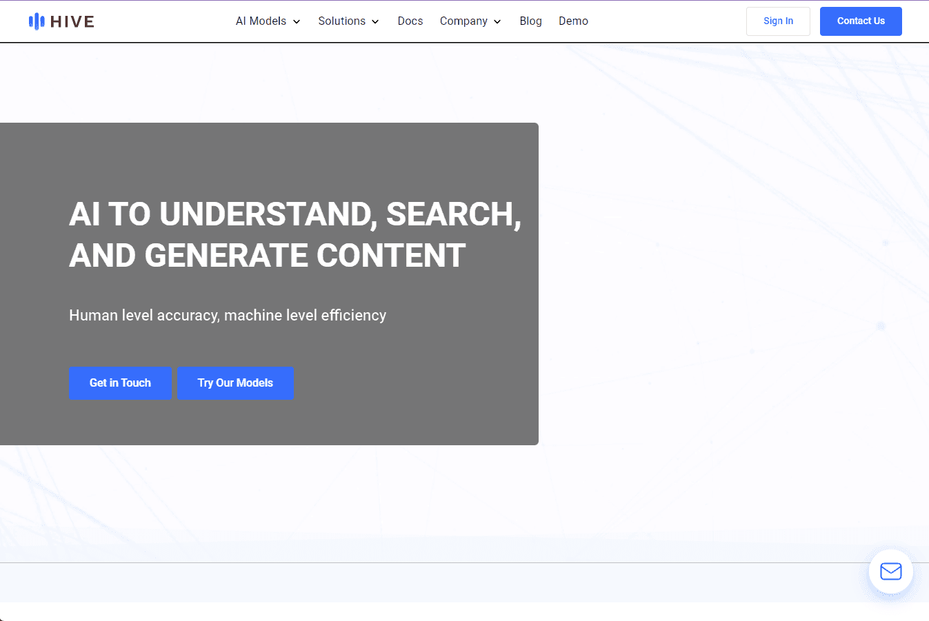 Hive AI - Content Understanding and Generation