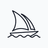 Logo for Midjourney