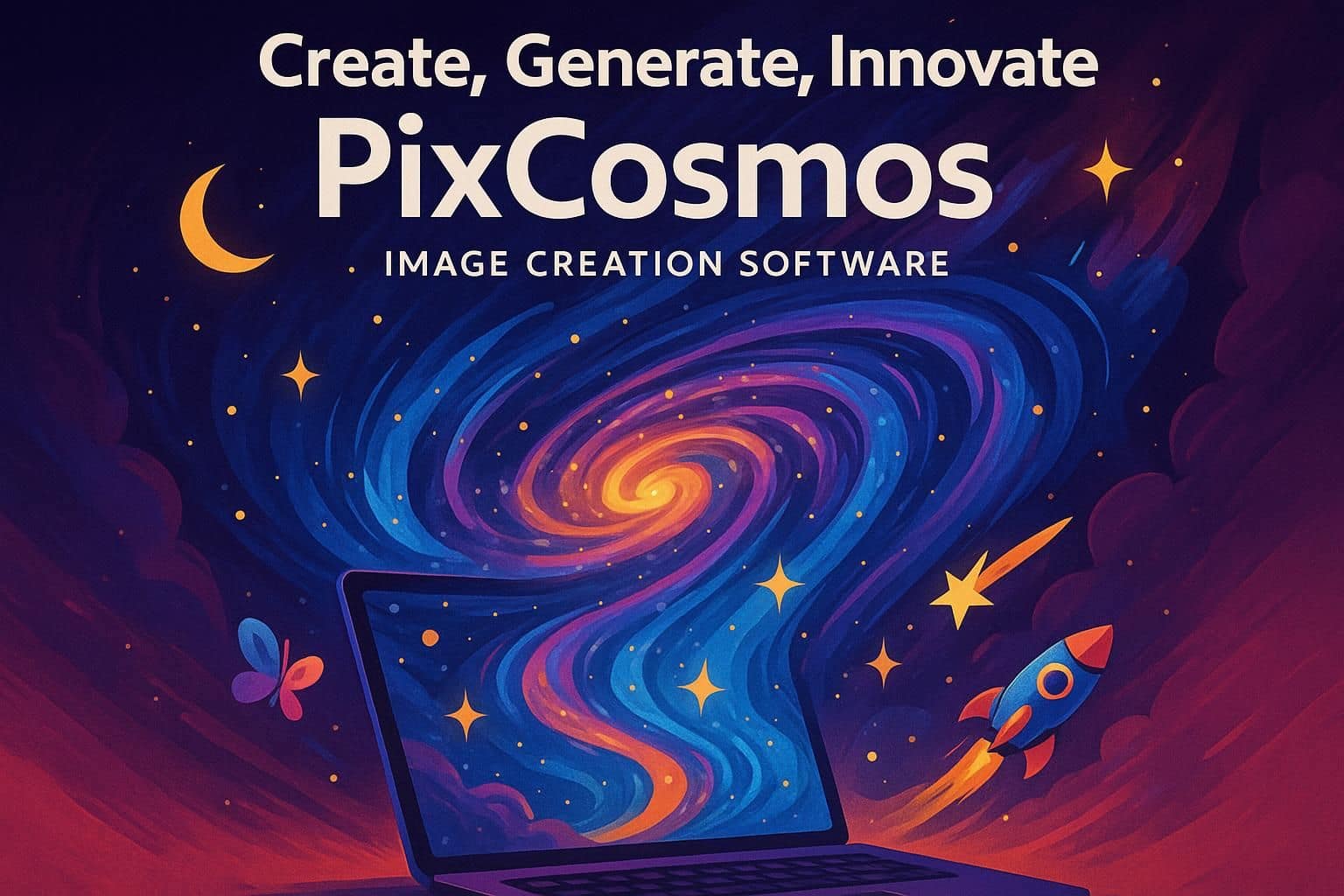 PixCosmos ai art & image creation tool screenshot 3