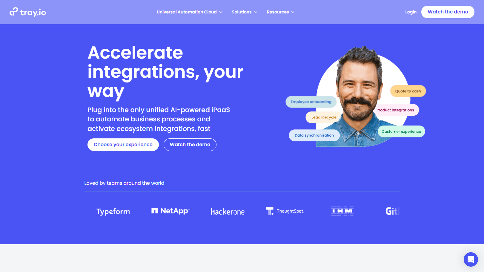 Tray.io platform overview