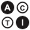 Acti cross-app automation brand logo icon mark