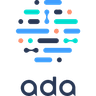 Ada Health patient triage brand logo icon mark
