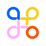 Adopt AI logo, a colorful connected-nodes mark for the accounting and tax AI agent platform