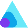 Allstacks cost capitalization brand logo icon mark